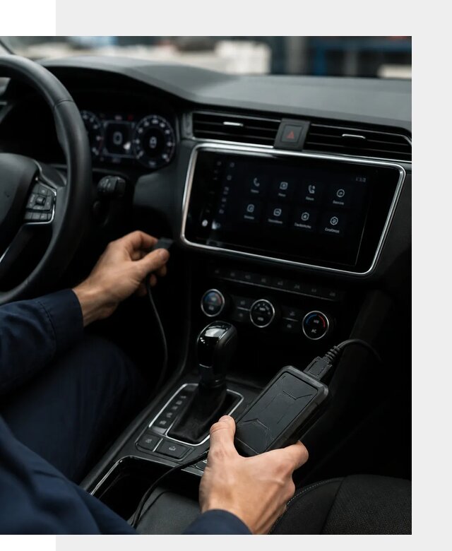 Русификация новых автомобилей под ключ для любых марок в Борзе