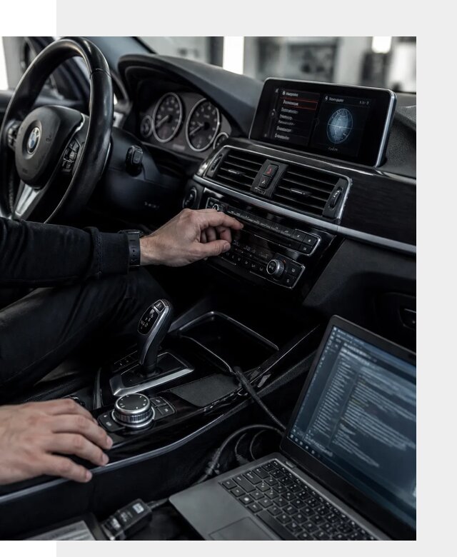 Русификация автомобилей BMW с адаптацией меню и функций в Борзе