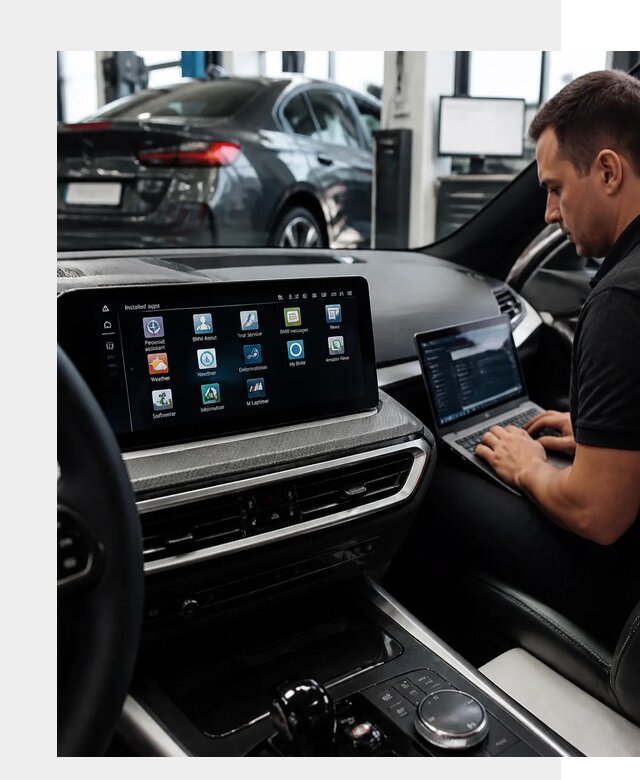 Установка приложений BMW в Борзе по цене от 6078 р. | ФастМобиль-Бря