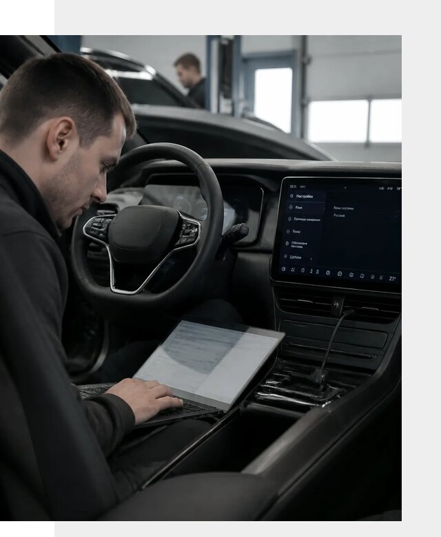 Русификация автомобилей BYD под ключ для всех моделей в Борзе