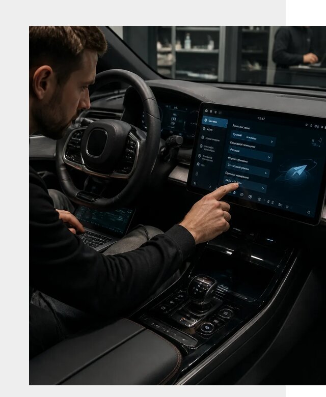 Русификация BYD HAN в Борзе по цене от 20499 р. | ФастМобиль-Бря