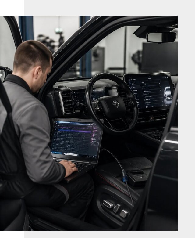 Русификация мультимедиа и систем BYD Leopard 5 в Борзе