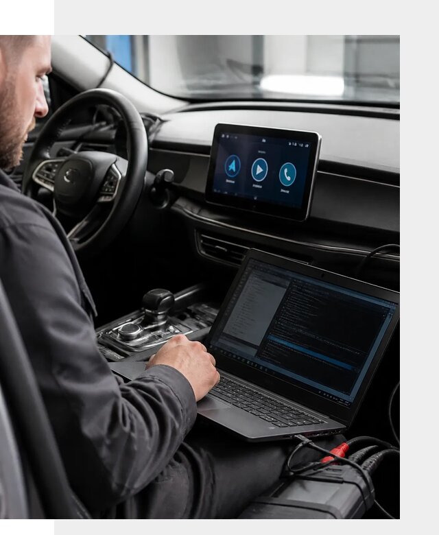 Русификация BYD Qin-I на русском языке под ключ в Борзе
