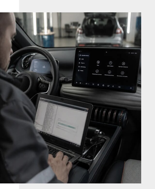 Русификация автомобиля BYD YUAN Plus под ключ в Борзе