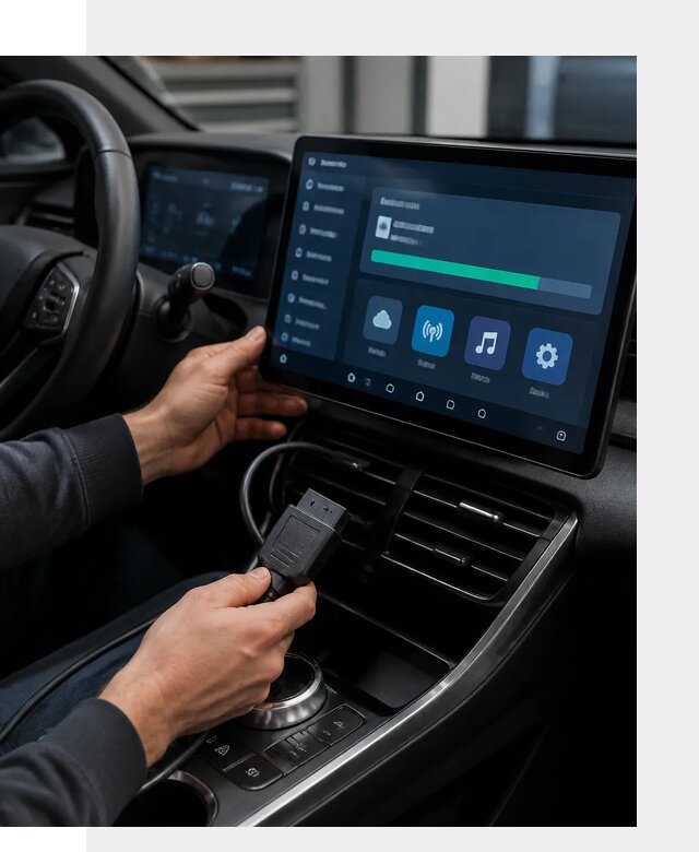 Установка приложений BYD для автомобиля под ключ в Борзе