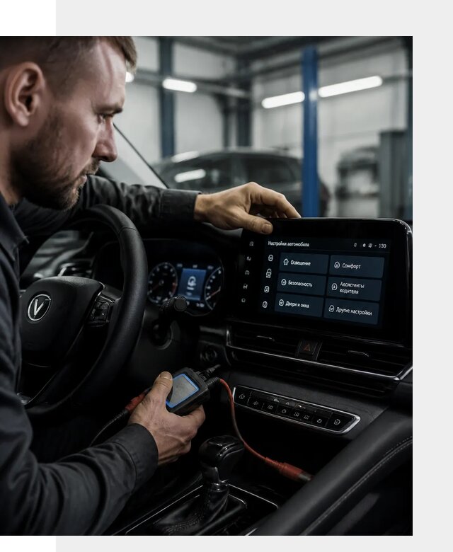 Русификация Changan CS55 и мультимедиа под ключ в Борзе