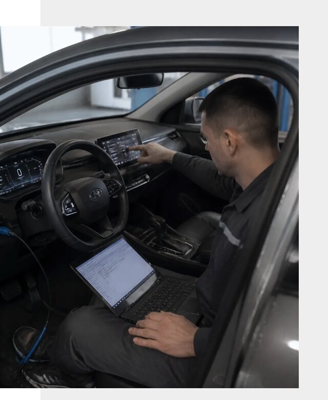 Русификация Changan LAMORE в Борзе с сохранением функций