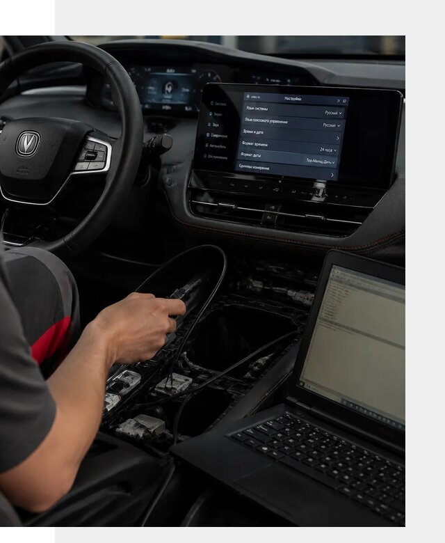 Русификация автомобиля Changan UNI-K под ключ в Борзе