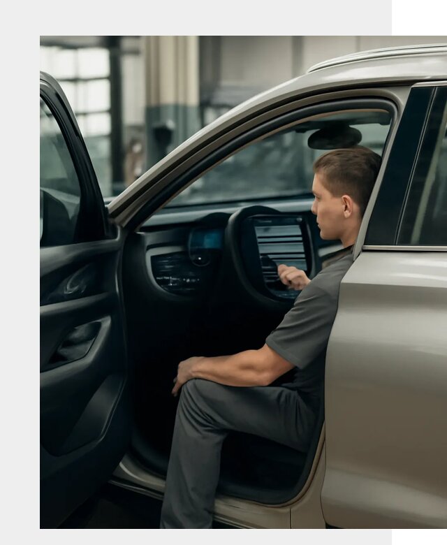 Русификация Changan X7 в Борзе по цене от 6696 р. | ФастМобиль-Бря