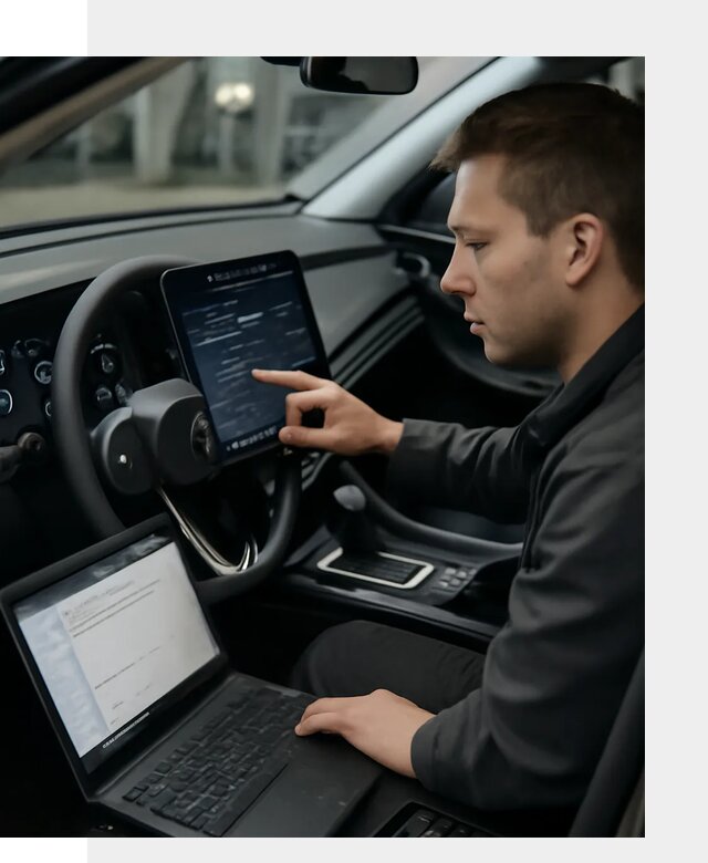 Русификация мультимедиа и приборной панели Changan X7 в Борзе
