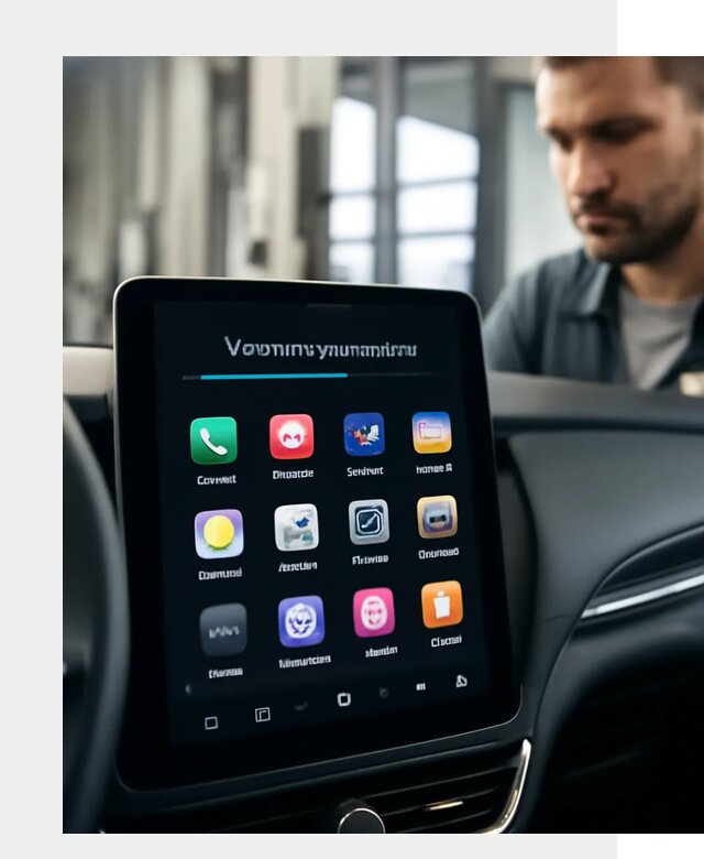 Установка приложений Changan в Борзе по цене от 6078 р. | ФастМобиль-Бря