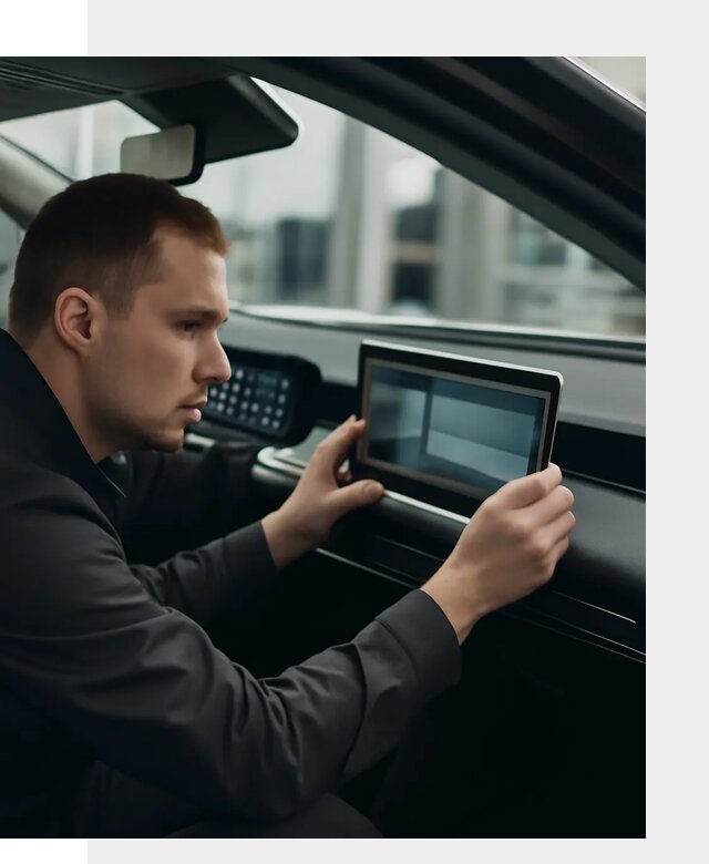 Профессиональная русификация автомобиля Deepal S07 в Борзе