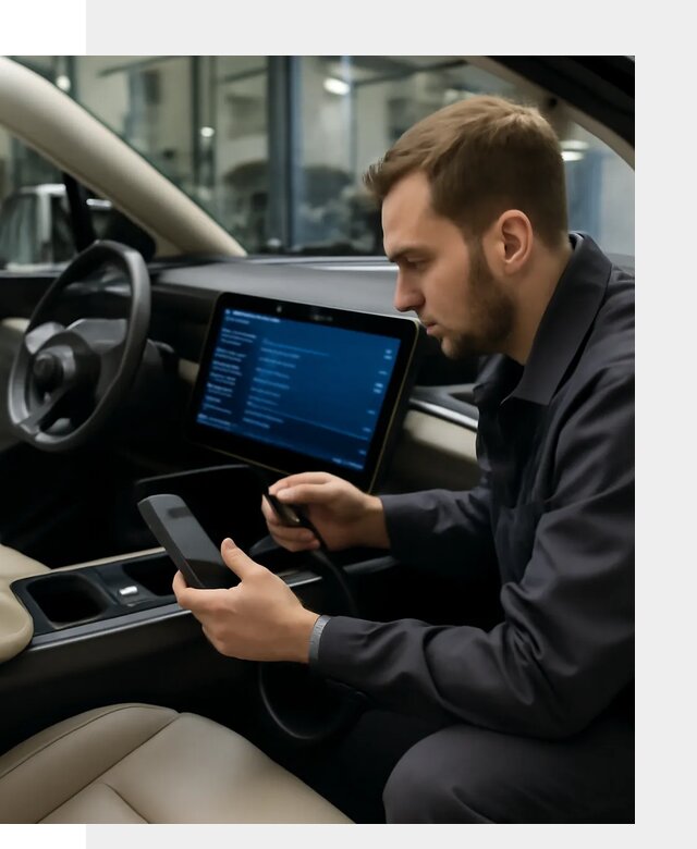 Русификация Deepal S7 с настройкой меню и навигации в Борзе