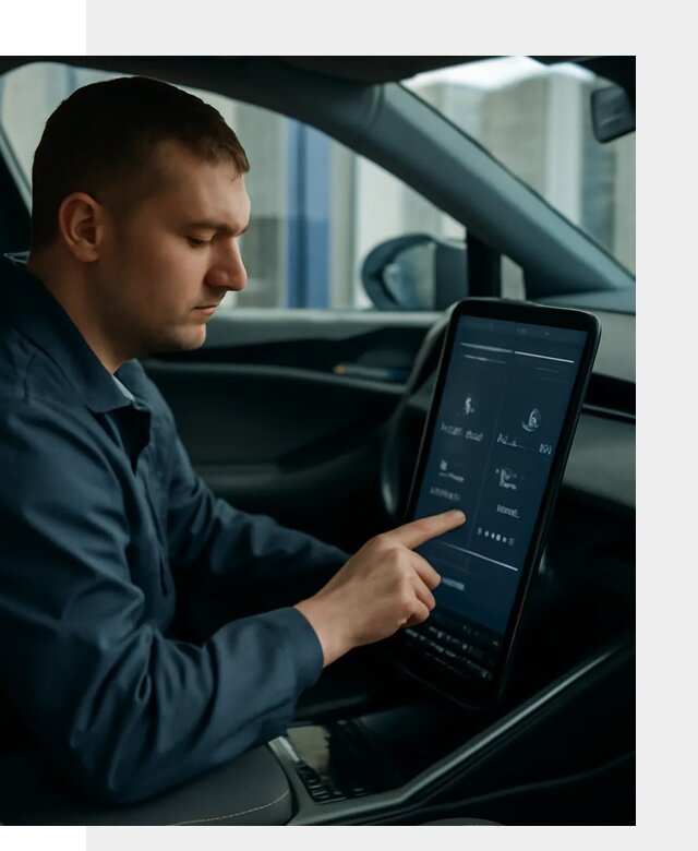 Русификация мультимедиа и приборной панели Deepal SL03 в Борзе