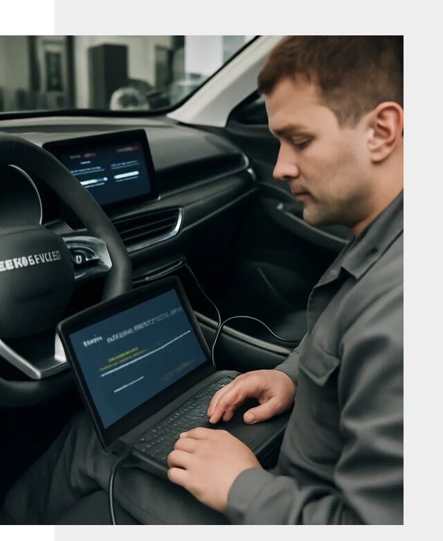 Профессиональная русификация автомобилей Exeed в Борзе