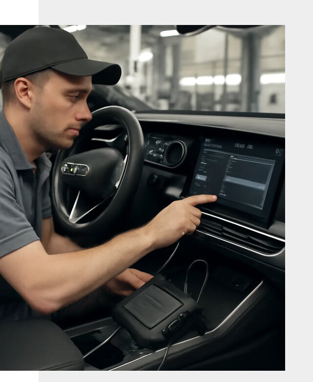 Профессиональная русификация Exeed RX под ключ в Борзе