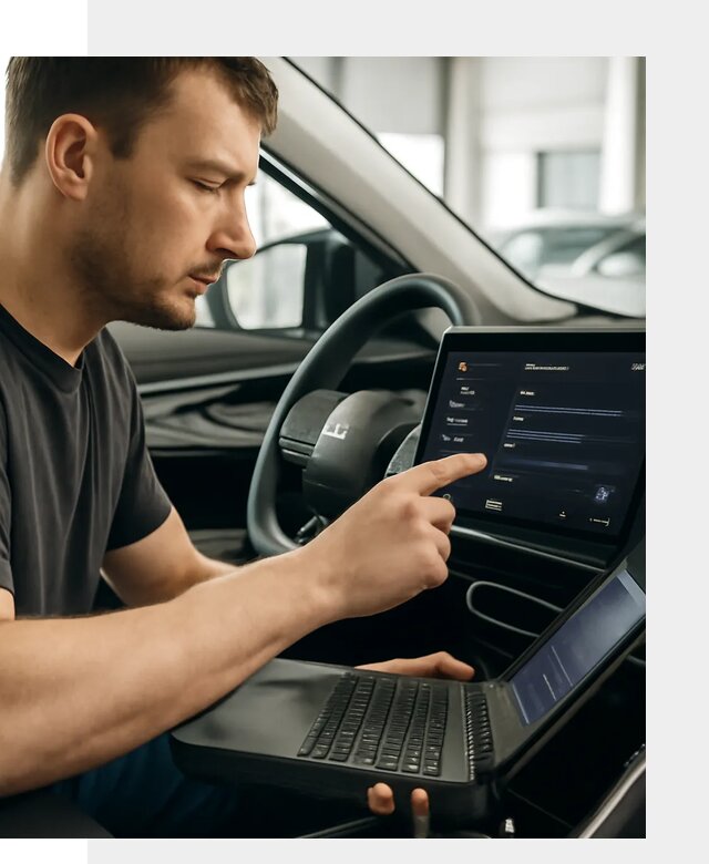 Русификация и адаптация мультимедии Exeed TXL в Борзе