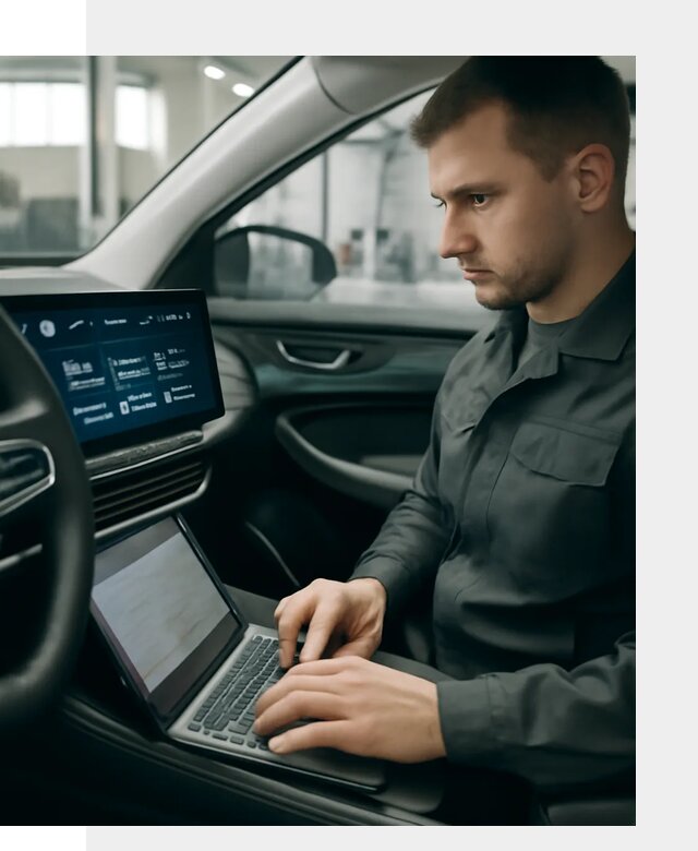 Русификация мультимедиа Exeed под ключ для авто в Борзе