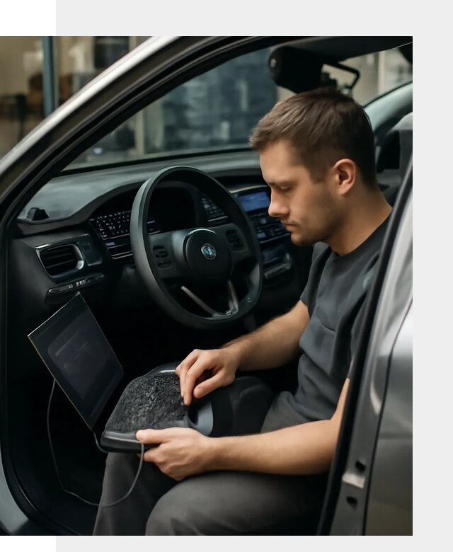 Русификация автомобилей GAC с адаптацией меню в Борзе