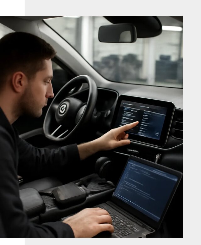 Русификация GAC GS 8 с полной локализацией интерфейса в Борзе