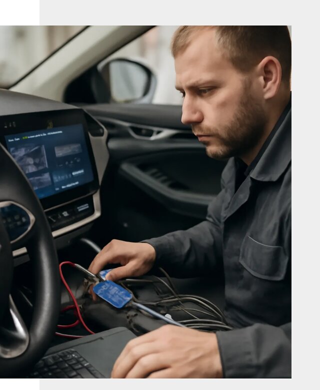 Профессиональная русификация автомобилей Geely в Борзе