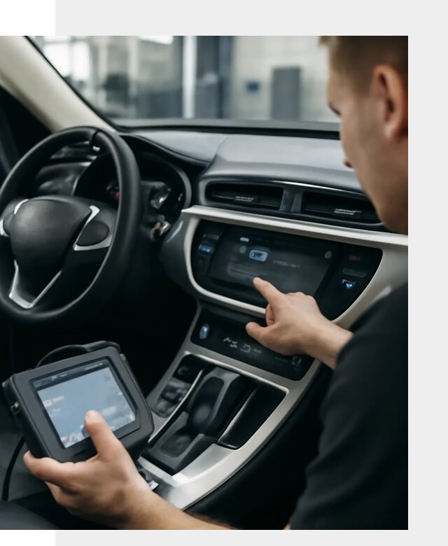 Русификация Geely Atlas мультимедиа и меню в Борзе