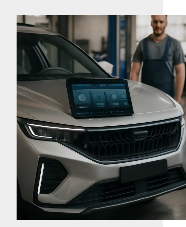 Русификация Geely Bouye L Cool в Борзе от 7108 р. | ФастМобиль-Бря