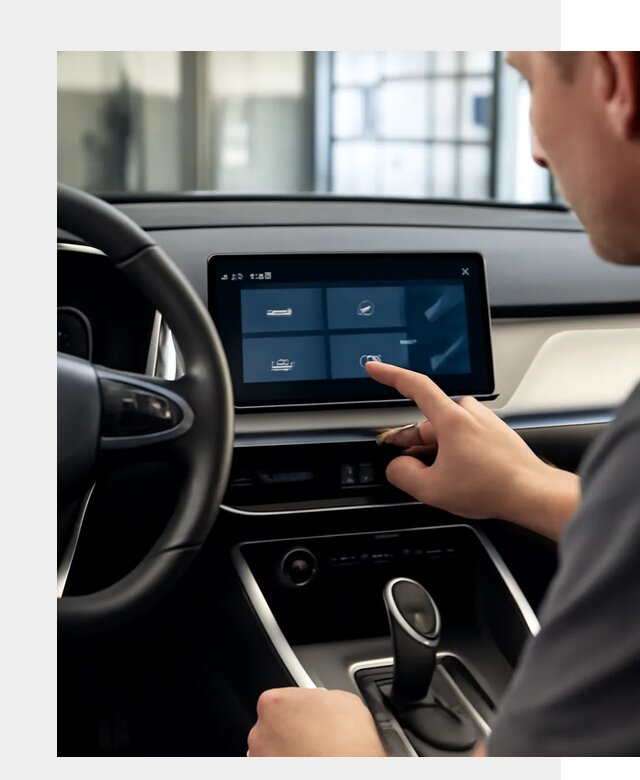 Русификация Geely Coolray в Борзе от 8138 р. | ФастМобиль-Бря