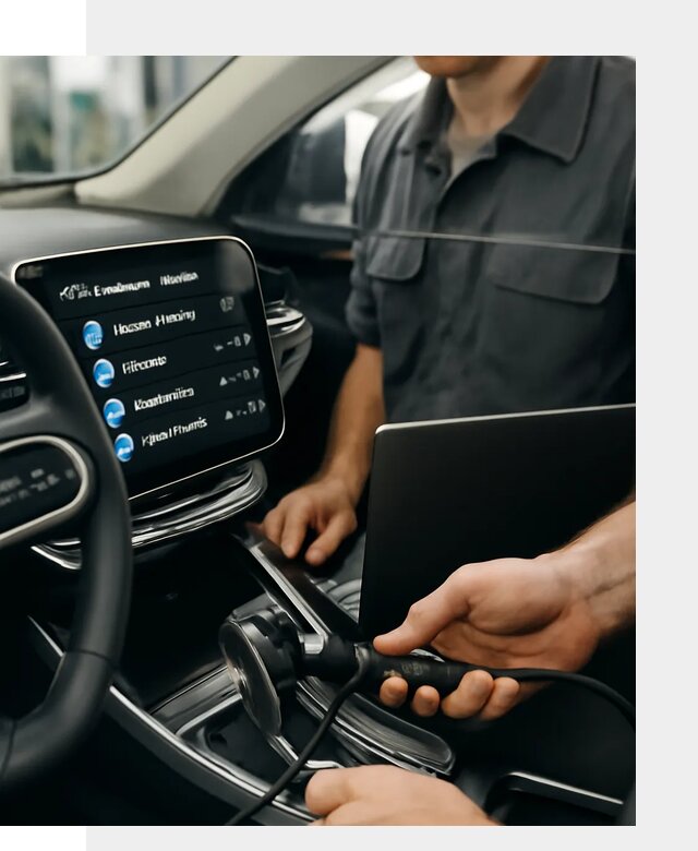 Установка приложений Geely для мультимедиа автомобиля в Борзе
