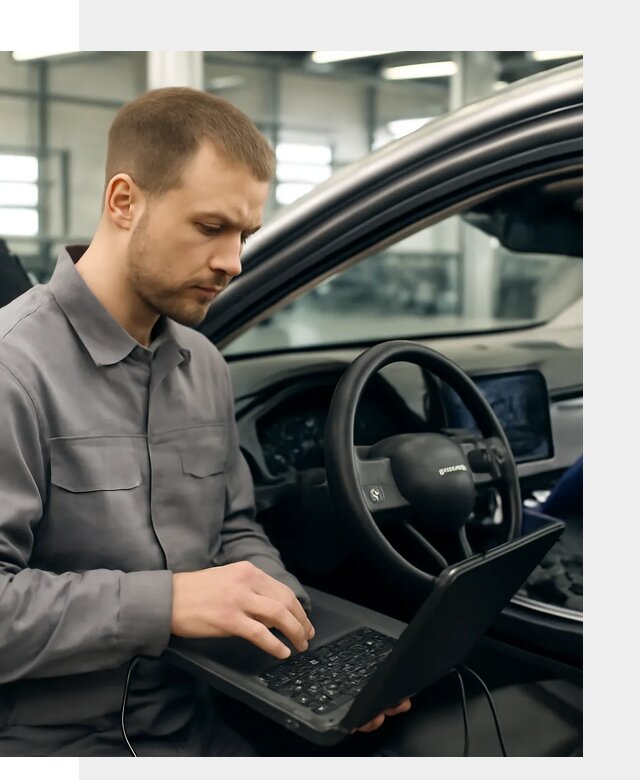 Русификация автомобилей Haval под ключ в Борзе для всех моделей