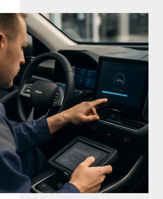Установка приложений Haval на мультимедиа и навигацию в Борзе