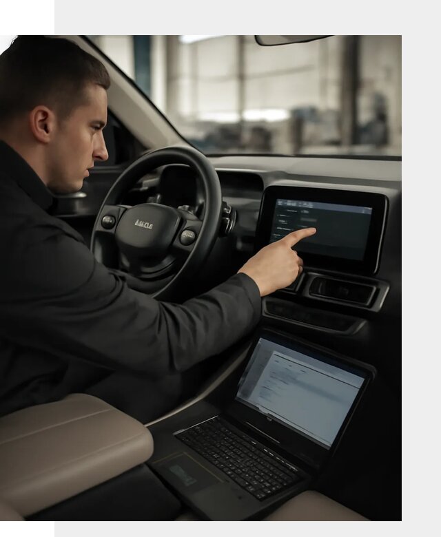 Русификация Jetour T2 BENZ HYB под ключ для авто в Борзе