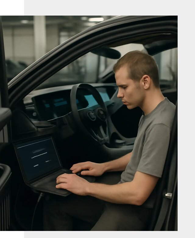 Русификация автомобилей LiXiang под ключ в Борзе