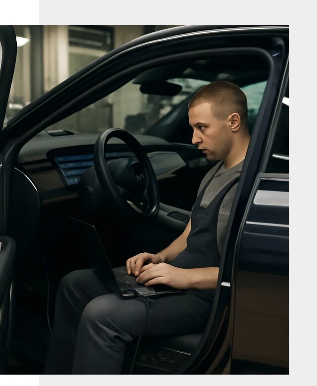 Русификация LiXiang L9 автомобиля в Борзе под ключ