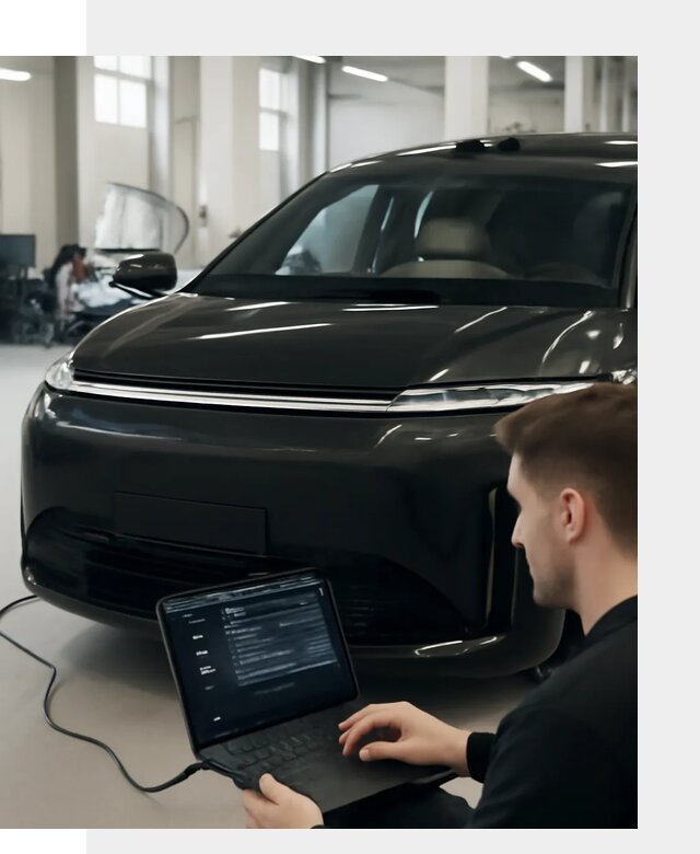 Русификация LiXiang MEGA с адаптацией функций в Борзе