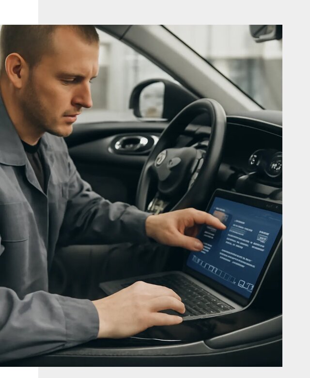 Русификация приборной панели автомобиля Lynk Co в Борзе