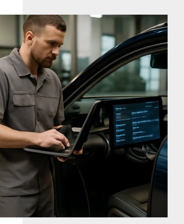 Русификация автомобилей Voyah Free под ключ в Борзе