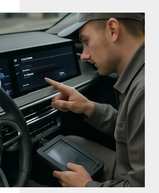 Русификация приборной панели автомобиля Voyah в Борзе