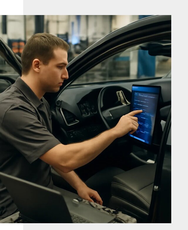 Русификация мультимедиа Hyundai для автомобилей под ключ в Борзе