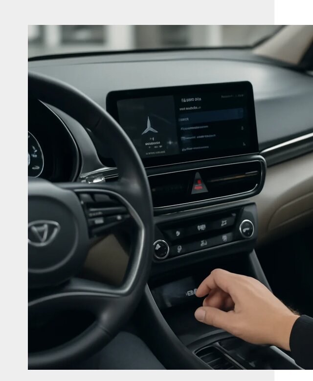Русификация панели приборов Hyundai в Борзе от 6078 р. | ФастМобиль-Бря