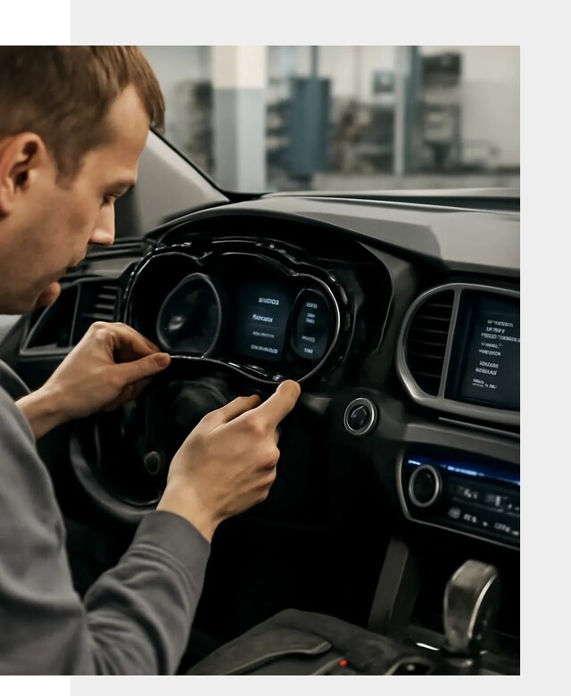 Русификация приборной панели автомобилей Hyundai в Борзе