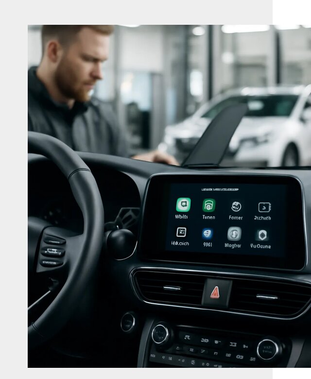 Установка приложений Hyundai в Борзе по цене от 6078 р. | ФастМобиль-Бря