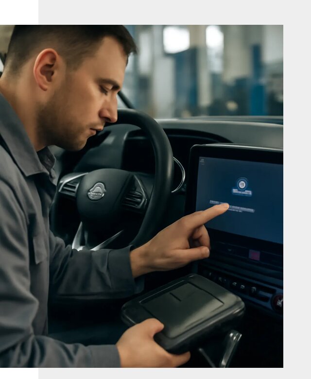 Установка приложений Hyundai с настройкой в авто в Борзе