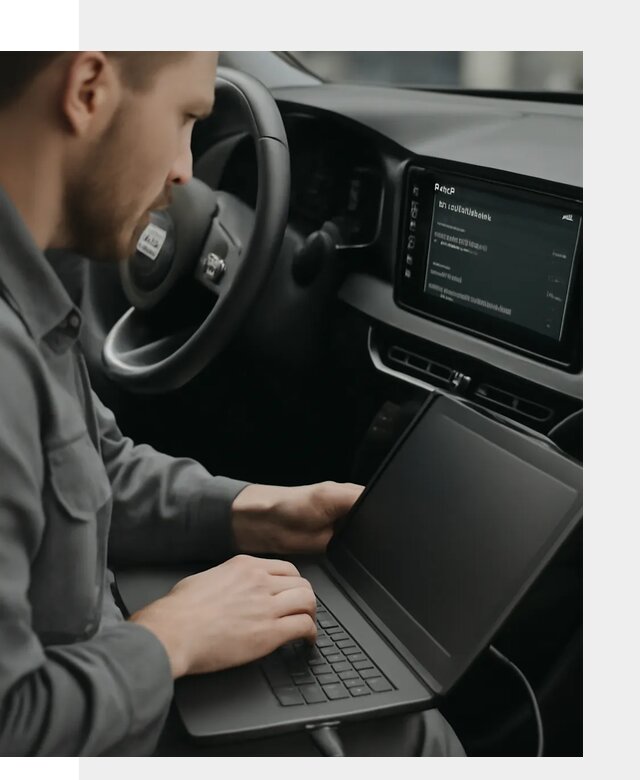 Профессиональная русификация автомобилей Kia в Борзе под ключ
