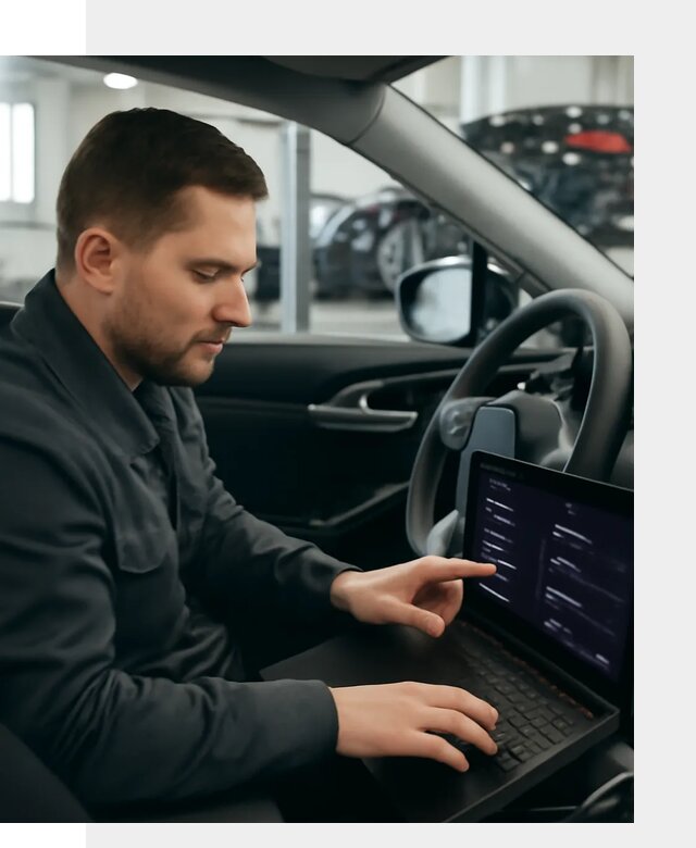 Русификация автомобилей Kia всех моделей под ключ в Борзе