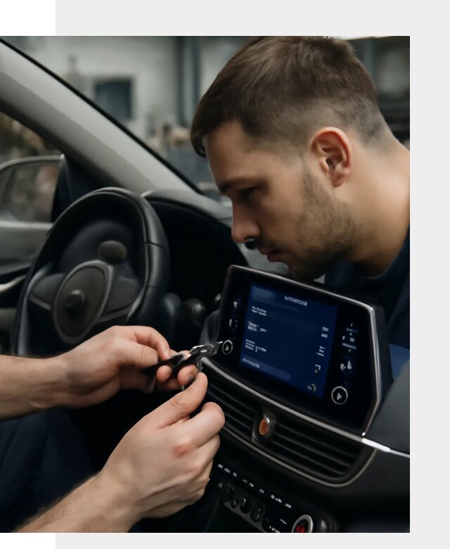 Русификация мультимедиа автомобилей Kia под ключ в Борзе