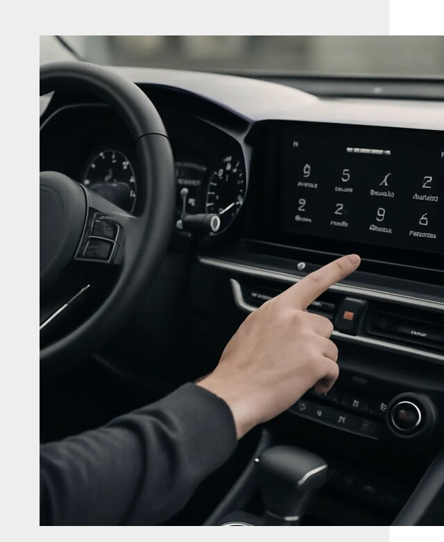 Русификация приборной панели Kia в Борзе по цене 6181 р. | ФастМобиль-Бря