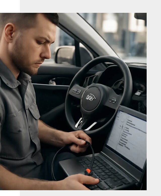 Русификация приборной панели Kia для автомобилей в Борзе