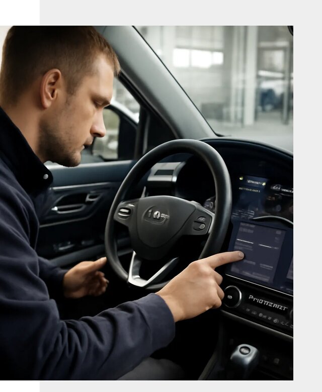 Русификация SsangYong Korando в Борзе под ключ для авто