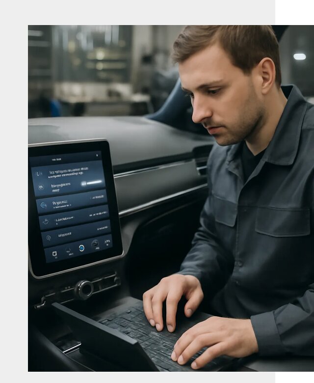Восстановление после русификации авто в Борзе от 7726 р. | ФастМобиль-Бря